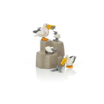 Playmobil Goéland Vintage - Figurine Animal Oiseau Rétro - Occasion Collection
