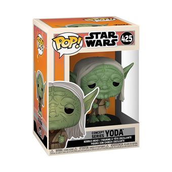 Figurine Funko Pop Star Wars Concept Yoda