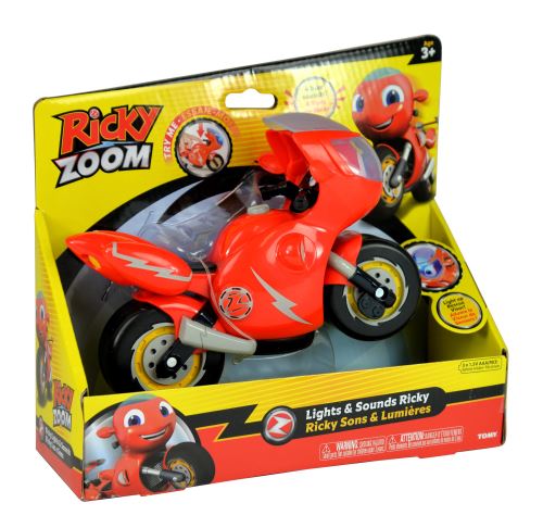Moto ricky zoom jeux, jouets d'occasion - leboncoin