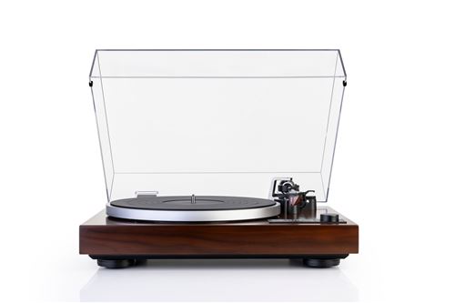 Platine Vinyle Dual CS 518 Noyer – Complètement Automatique, Entraînement par Courroie - vue 2