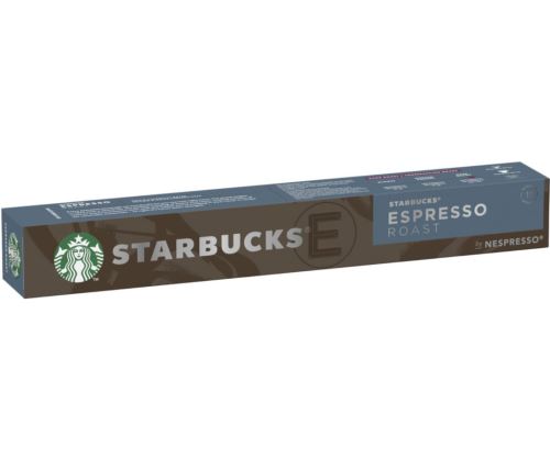 Pack de 10 capsules Nespresso Starbucks Espresso Roast