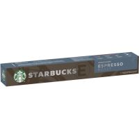 Pack de 10 capsules Nespresso Starbucks Espresso Roast