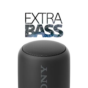 Enceinte compacte Sans Fil Bluetooth Sony SRS-XB10B - Noir