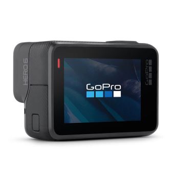 GoPro HERO6 Black - Caméra de poche - 4K / 60 pi/s - Wi-Fi GoPro HERO6 Black - Caméra de poche - 4K / 60 pi/s - Wi-Fi