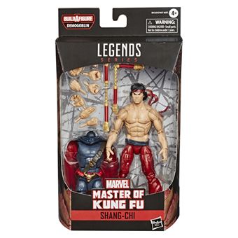 Figurine Spiderman Marvel Legends Series Shang Chi