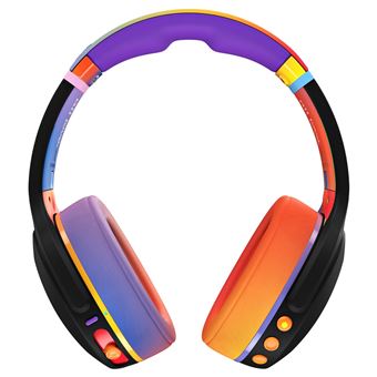 Casque audio sans fil Bluetooth Skullcandy Inequality Crusher Edition Limitée