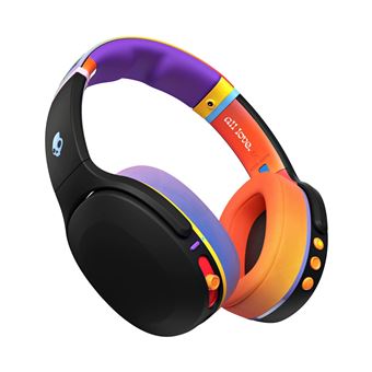 Casque audio sans fil Bluetooth Skullcandy Inequality Crusher Edition Limitée