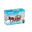 Playmobil Spirit Riding Free 70397 Calèche d'hiver