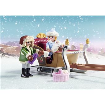 Playmobil Spirit Riding Free 70397 Calèche d'hiver