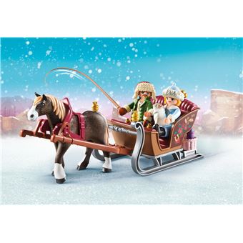 Playmobil Spirit Riding Free 70397 Calèche d'hiver