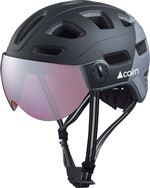 Casque de vélo Cairn Quartz Visor Taille L Noir mat