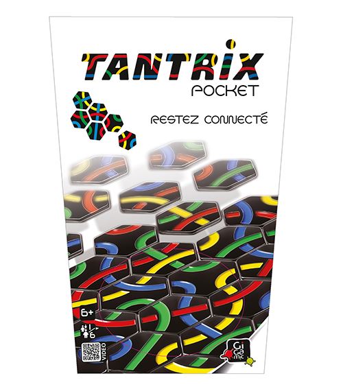 Jeu De Stratégie Gigamic – Tantrix Pocket