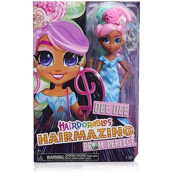 Poupée Hairdorables Hairmazing S2 Dee Dee