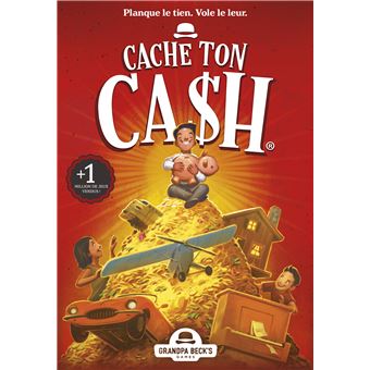 Jeu de cartes Grandpa becks game Cache Ton Cash