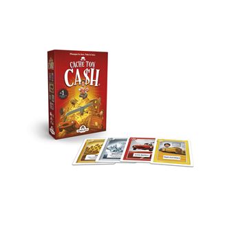 Jeu de cartes Grandpa becks game Cache Ton Cash