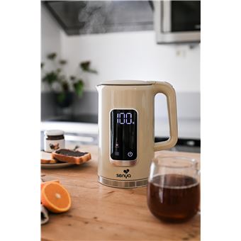 Bouilloire Senya SYBF-K043C 1,7L Beige