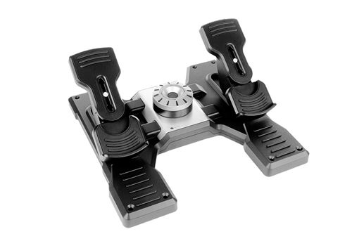 Logitech G Saitek PRO Flight Rudder Pedals - État correct Saitek sur Fnac