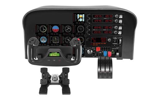 Saitek Pro Flight pédalier Pro Flight Combat Rubber pour PC - Joystick à la  Fnac