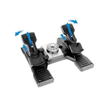 Logitech G Saitek PRO Flight Rudder Pedals