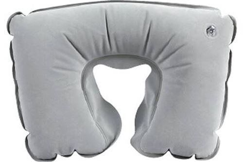 Oreiller de voyage gonflable On Earz Mobile Gear Gris