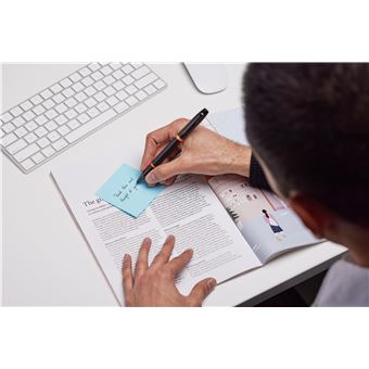 Parker IM Vibrant Rings Noir Orange Vif Roller F