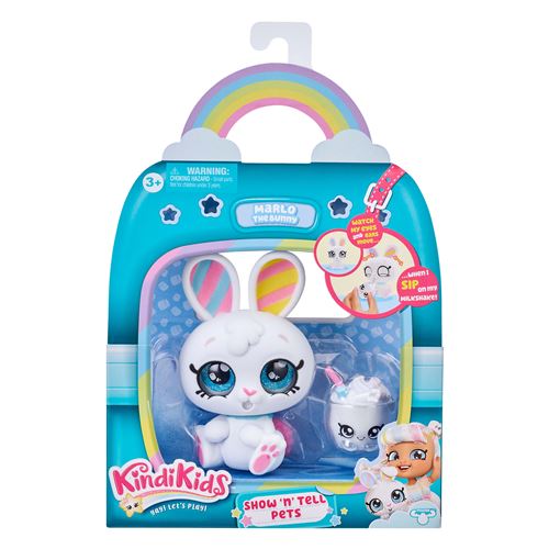 Set Kindi Kids animal de compagnie Kindi Kids Marlo 12 cm