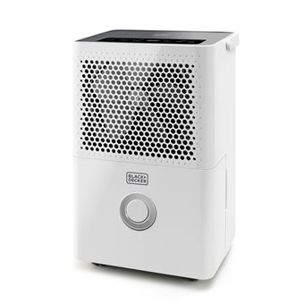 Déshumidificateur Black + Decker BXDH12E 175 W Blanc