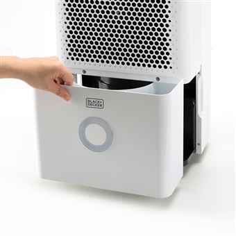 Déshumidificateur Black + Decker BXDH12E 175 W Blanc