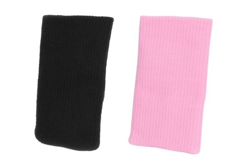 Lot de 2 étuis de protection Temium Noir et Rose pour lecteur MP3
