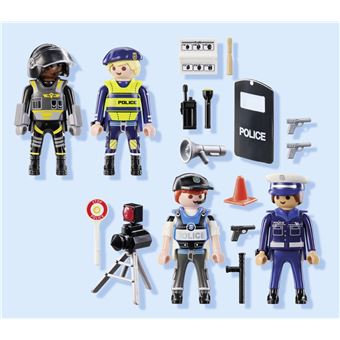 PLAYMOBIL Action Heroes - Brandweer Quad Constructiespeelgoed 71825