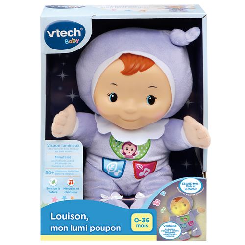 VTECH BABY Louison mon Lumi Poupon - vue 2