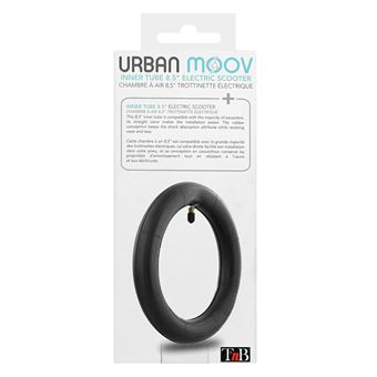 Chambre à air 8,5" pour trottinette électrique T'nB Urban Moov Noir