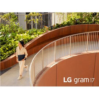 PC Portable LG gram 17Z90Q-G.AD78F 17" Intel Core i7 32 Go RAM 1 To SSD Noir