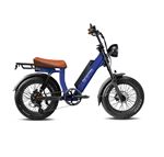 Vélo électrique Onemile Scrambler V 850 W Bleu