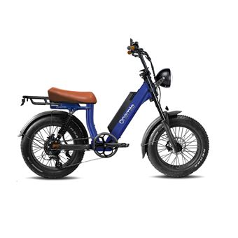 Vélo électrique Onemile Scrambler V 850 W Bleu