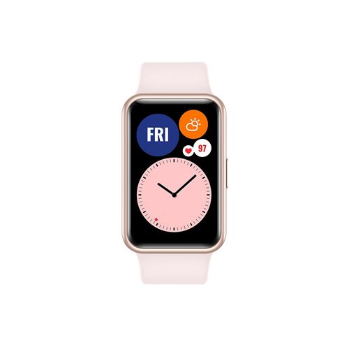 Montre Connectée Huawei Watch Fit Rose