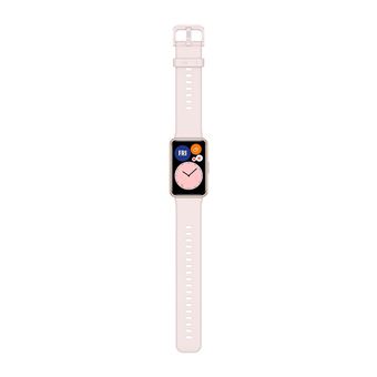 Montre connectée Huawei Watch Fit Rose - Fnac.ch - Montre connectée