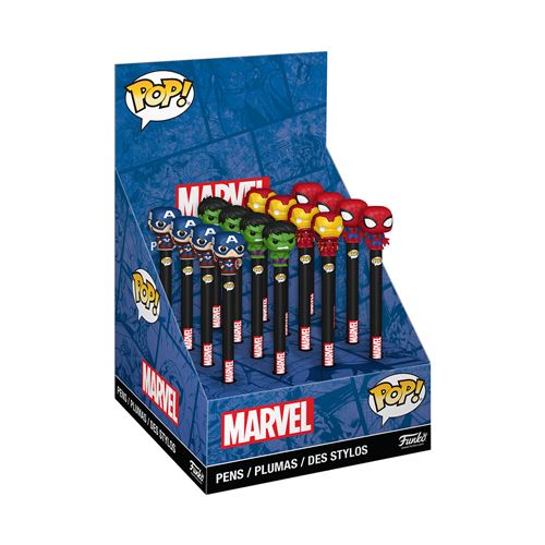 Funko Pen Toppers Marvel New Classics Modèle aléatoire - vue 2
