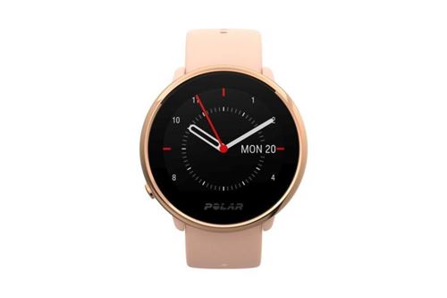 Montre connectée Polar Ignite Rose Or