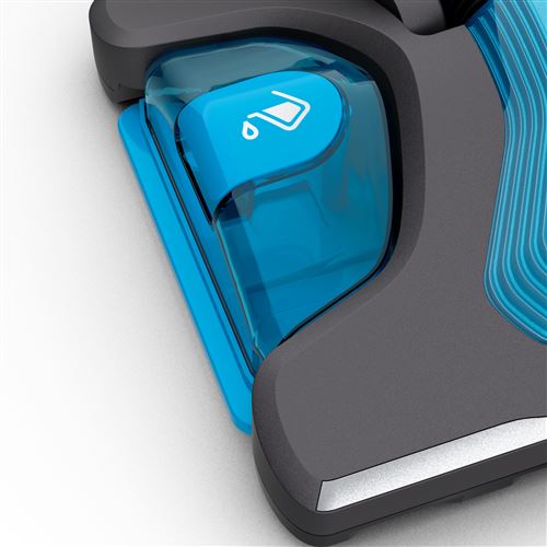 Brosse aspirateur 2 en 1 Rowenta ZR009500 Aqua Head Bleu et Gris - Achat \u0026  prix | fnac