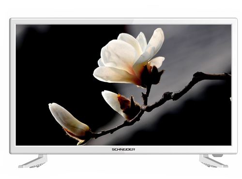Schneider LD24-SCH13 - 24 diagonale klasse (23.6 zichtbaar) LED-tv - 720p 1366 x 768 - wit