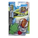 Starter Pack Beyblade Burst Turbo Slingshock Lanceur et Toupie Achilles A4