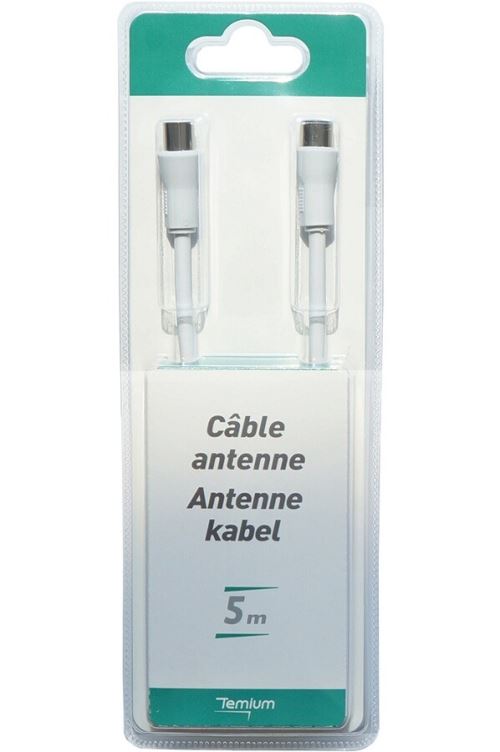 Câble coaxiale Temium 5 m