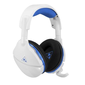 Micro-casque Gaming filaire Turtle Beach Recon 70 Blanc et Bleu pour PS4 Pro et PS4 - 1
