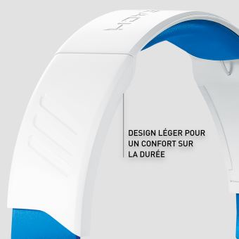 Micro-casque Gaming filaire Turtle Beach Recon 70 Blanc et Bleu pour PS4 Pro et PS4