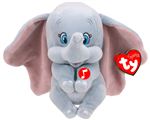 Peluche musicale Ty Disney Dumbo 17 cm