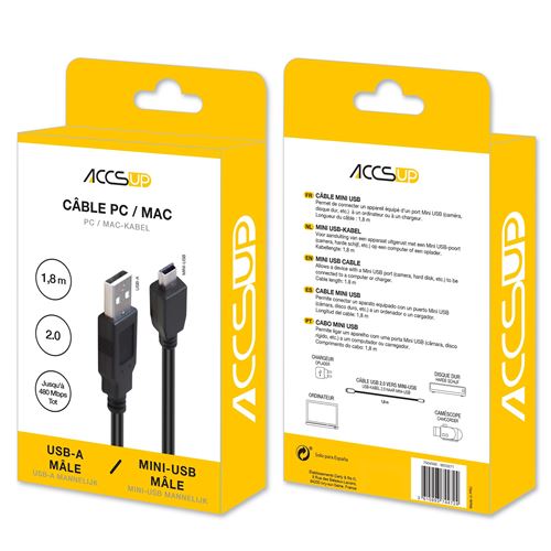 APM 570306 - USB 3.0 USB-A/Type-C Cable - USB Male/Male Cable