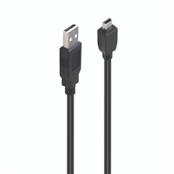 Câble USB Gigaware 6ft – USB-A Vers Mini USB-B – Neuf Sous Blister