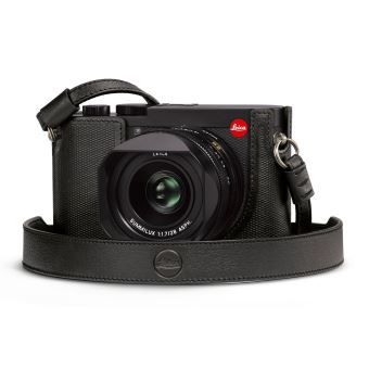 Demi étui de protection Leica Noir pour appareil photo Q2 - 1