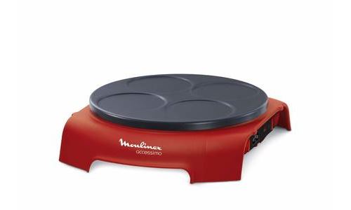 Mlx Rouge Crêpière Moulinex Crep’party Accessimo Py312511